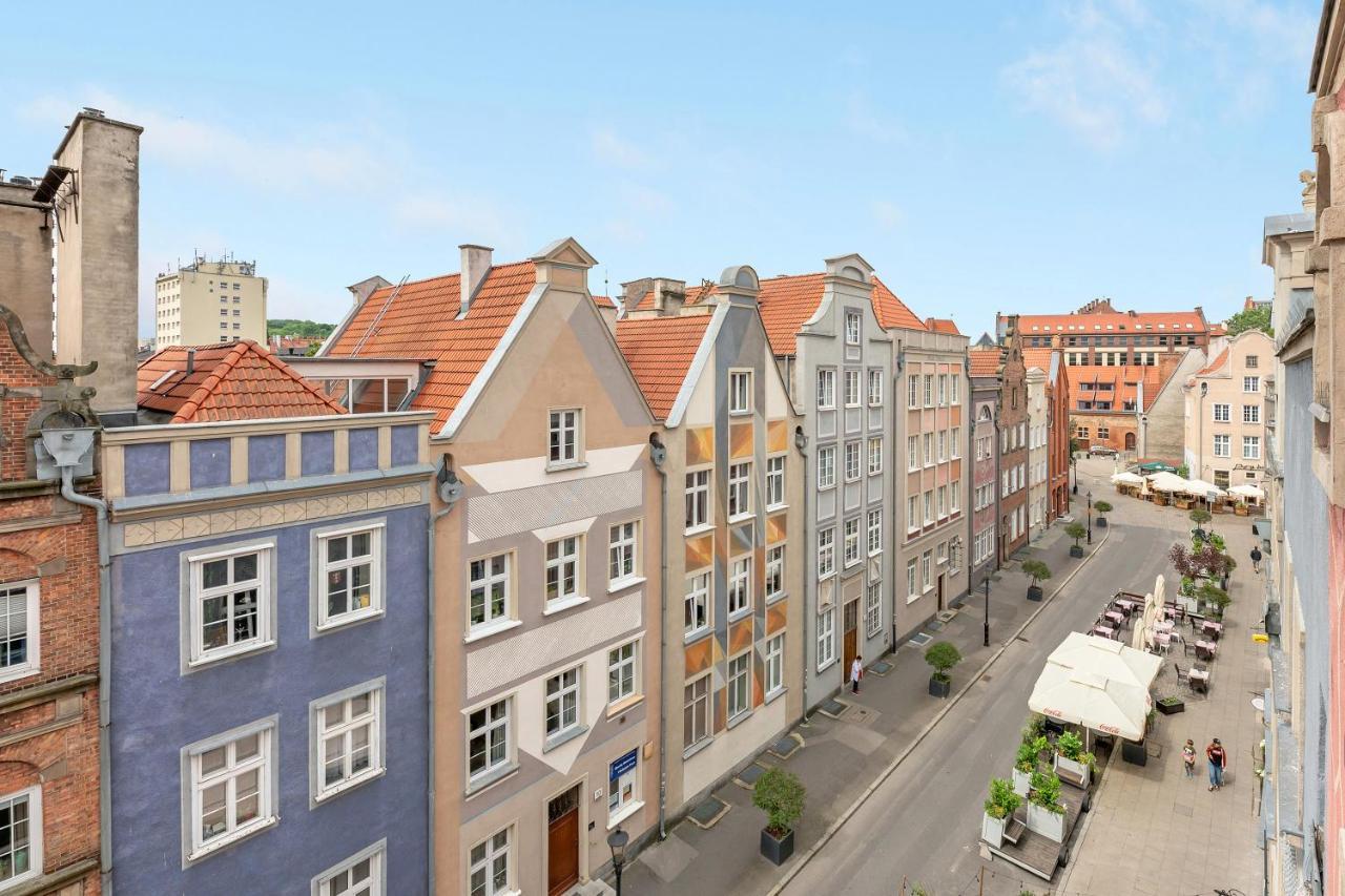 Dom & House - Apartments Old Town Ogarna Gdańsk Exterior foto