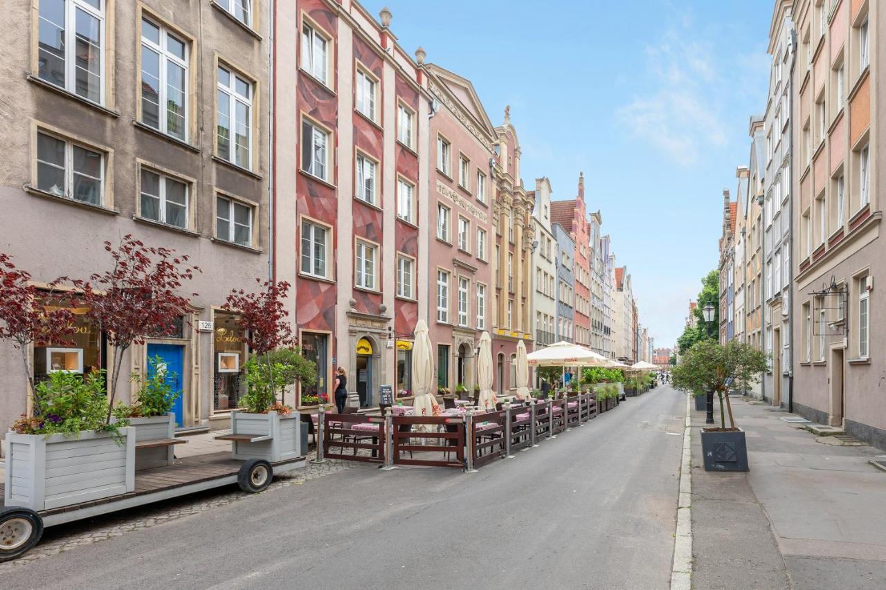 Dom & House - Apartments Old Town Ogarna Gdańsk Exterior foto