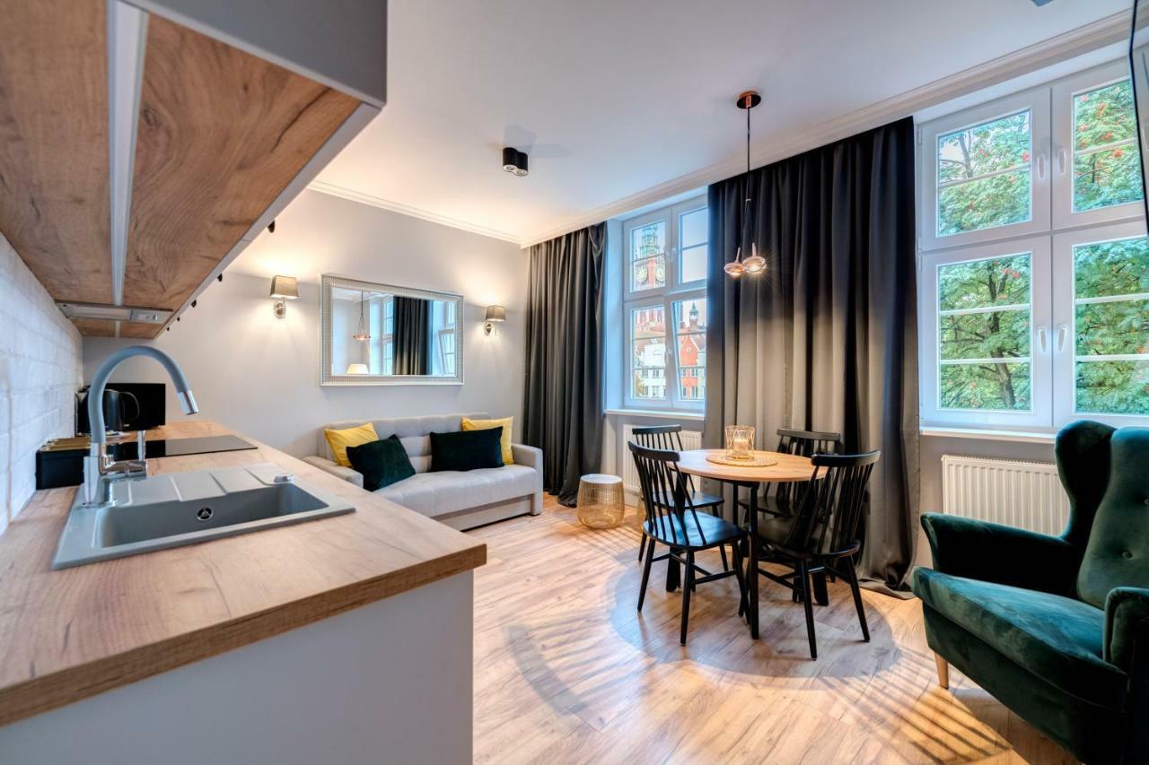 Dom & House - Apartments Old Town Ogarna Gdańsk Exterior foto